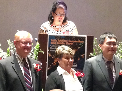Shirley Johnson, Owner of 3G Properties Earns National Designation
